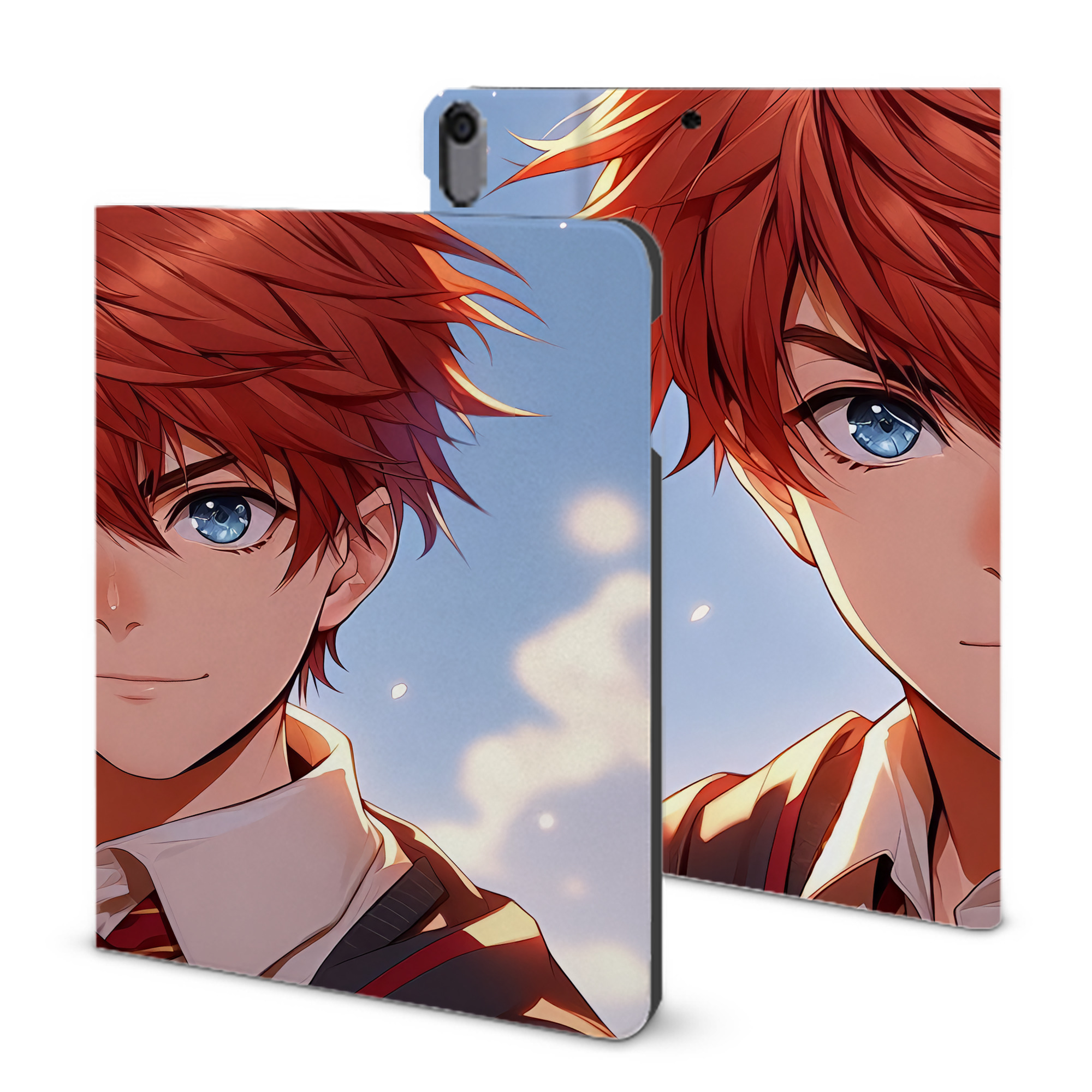 （画像用） Harry Potter ハリー・ポッターシリーズ IPad ケース ブック型 PUレザー TPU 耐衝撃 軽量 薄型 ペン収納なし 全面保護 IPad 各モデル対応